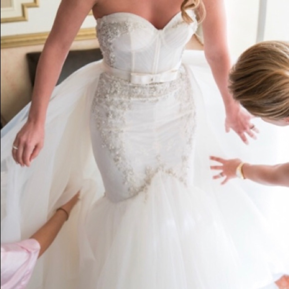 Inbal Dror Wedding Dress Size 8